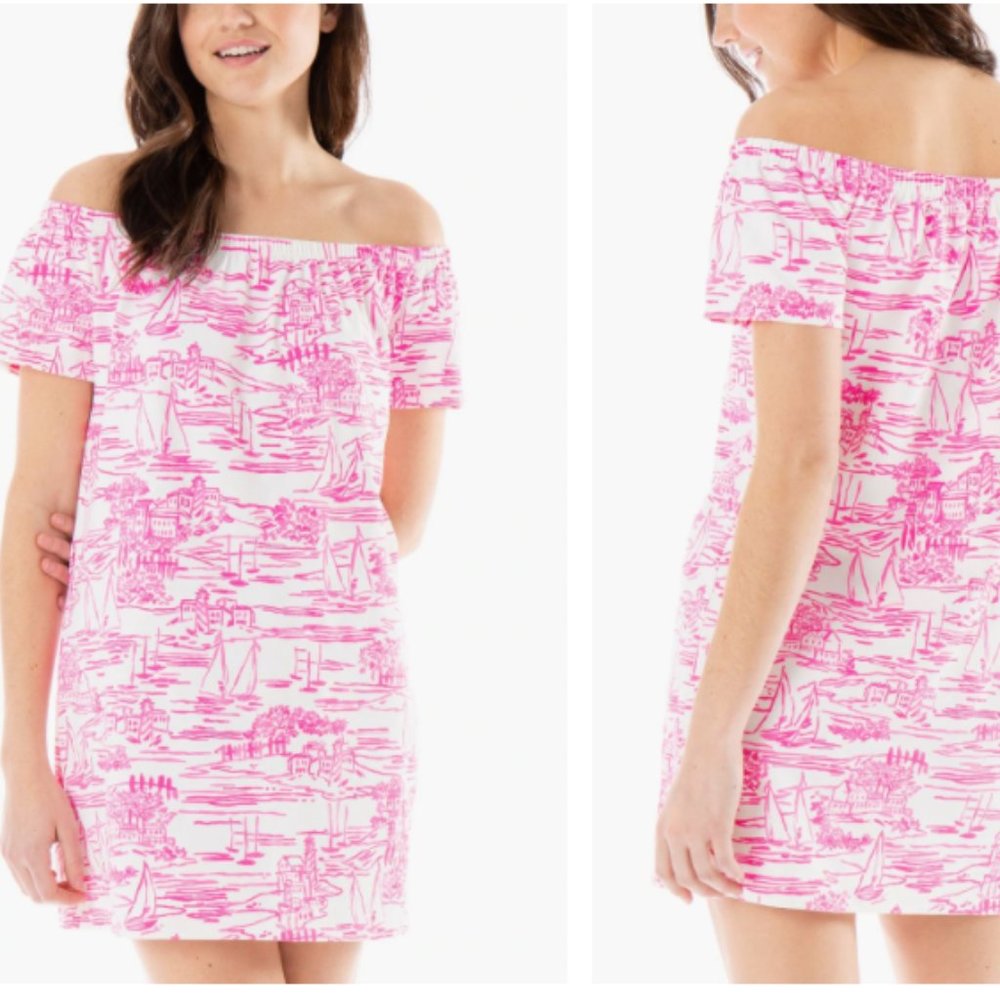 NWT! Mahi Gold Rae Dress